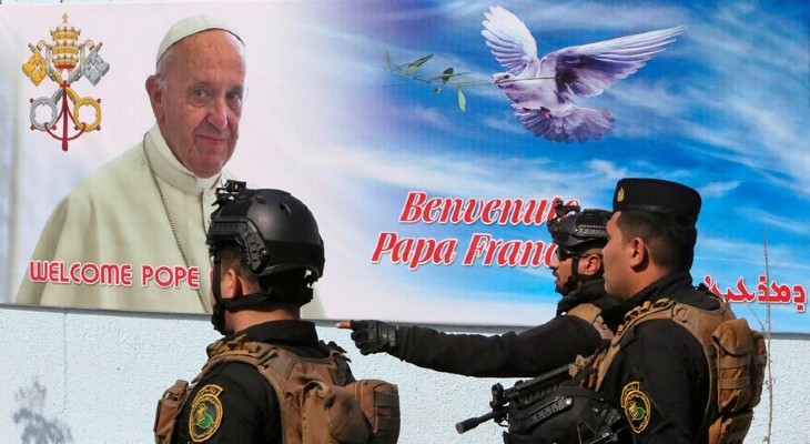 Tensión en Irak a días de la llegada del papa