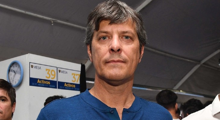 Pergolini renunció a la vicepresidencia de Boca