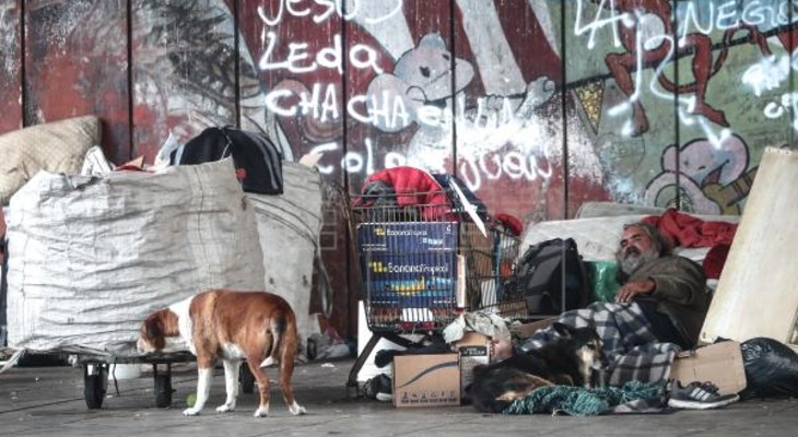 La pandemia y la crisis llevaron la pobreza al 42% en 2020