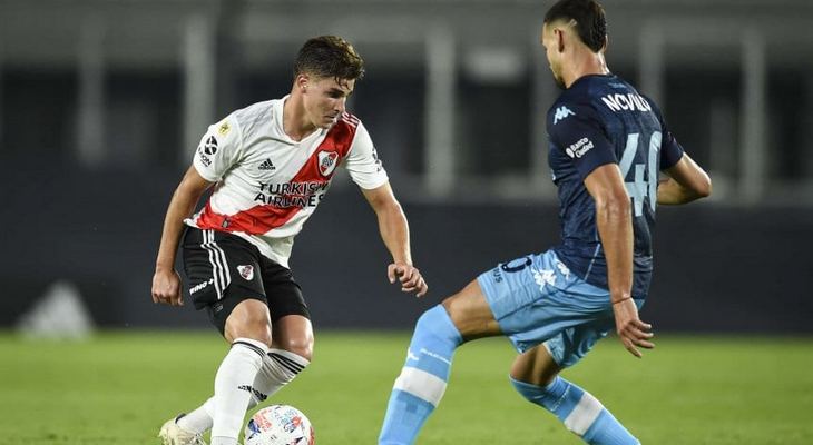 River no pudo quebrar la resistencia de Racing