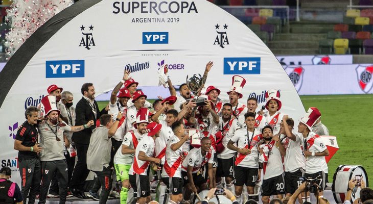 River Plate se consagró campeón al golear a Racing