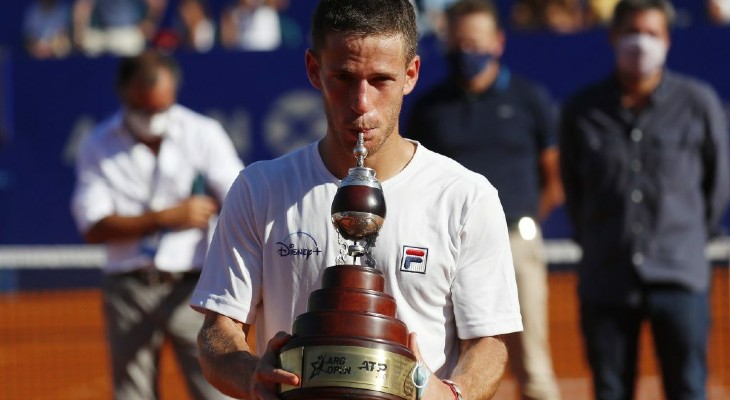 Schwartzman se coronó campeón del Argentina Open