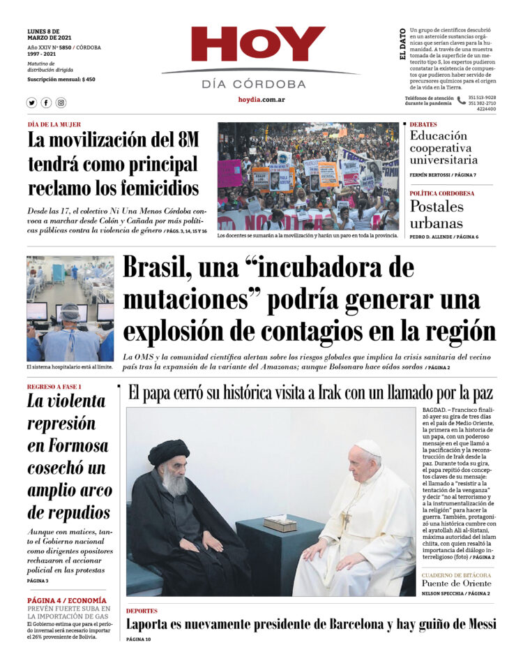 Portada 08.03.2021