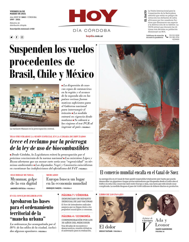 Portada 26.03.2021