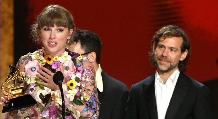 Taylor Swift, la primera mujer en ganar por tercera vez el Grammy al Álbum del Año