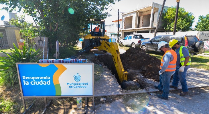 Se inició la recuperación del barrio Villa El Libertador