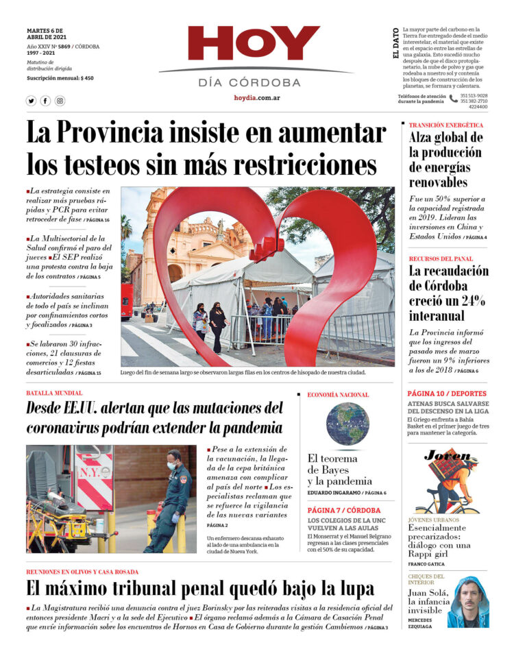Portada del 06.04.2021