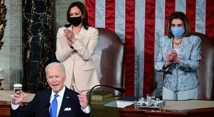 Histórico giro a la izquierda de Biden para sacar a EE.UU. de la pandemia