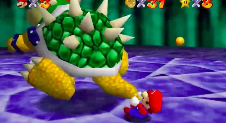 Nintendo reclamó derechos de autor sobre el pene de uno de sus personajes Nintendo reclamó derechos de autor sobre el pene de uno de sus personajes