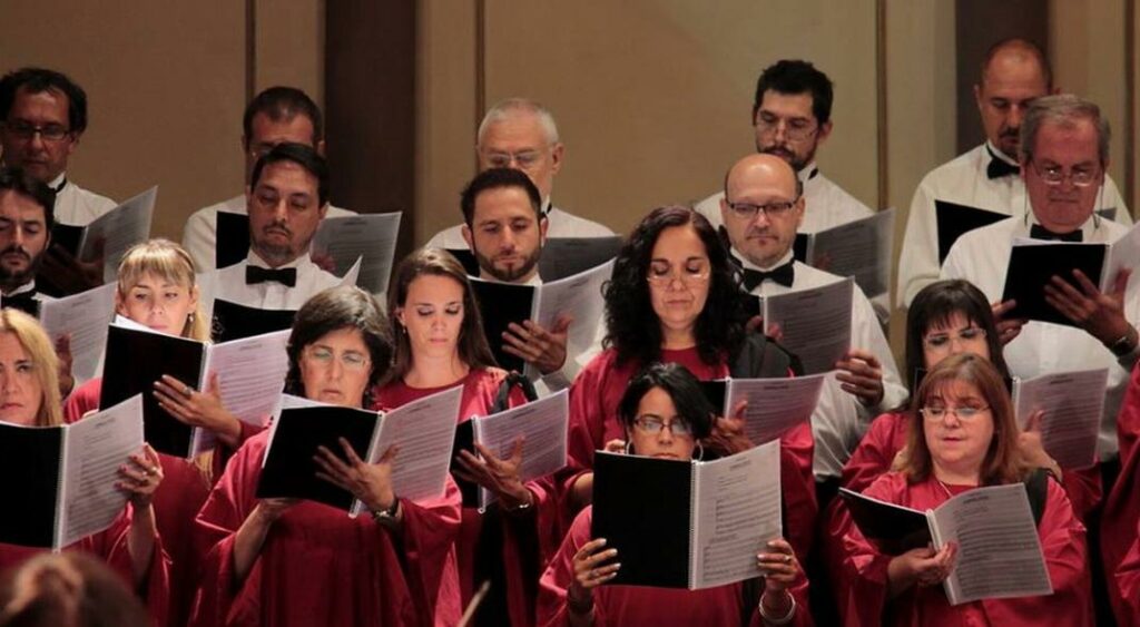 Un nuevo concierto del Coro Polifónico