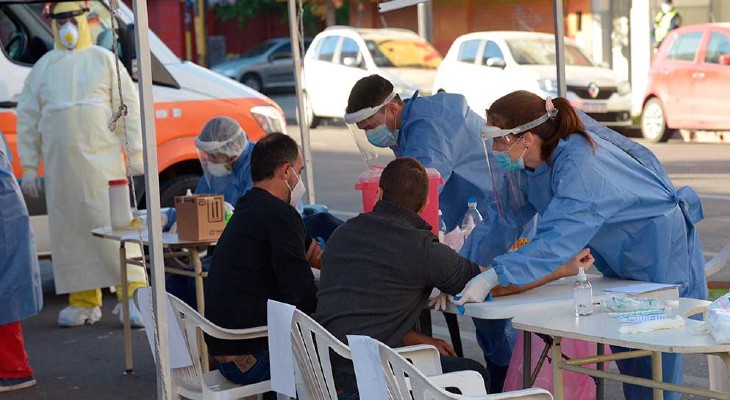 Córdoba registró 1.311 casos nuevos y 16 fallecimientos