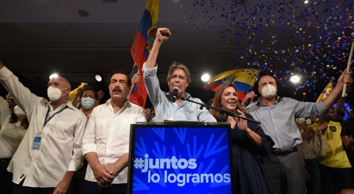 Lasso se impuso en Ecuador