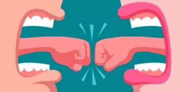 La mar y la lengua estaban serenas