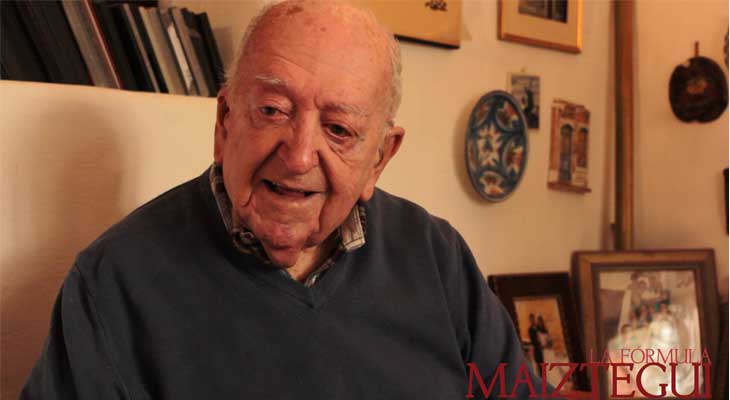 El legado del Maestro Maiztegui, a 101 años de su nacimiento