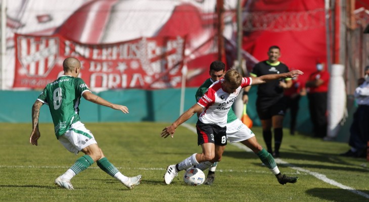 Instituto empató con Ferro 2-2 en el Monumental Instituto empató con Ferro 2-2 en el Monumental