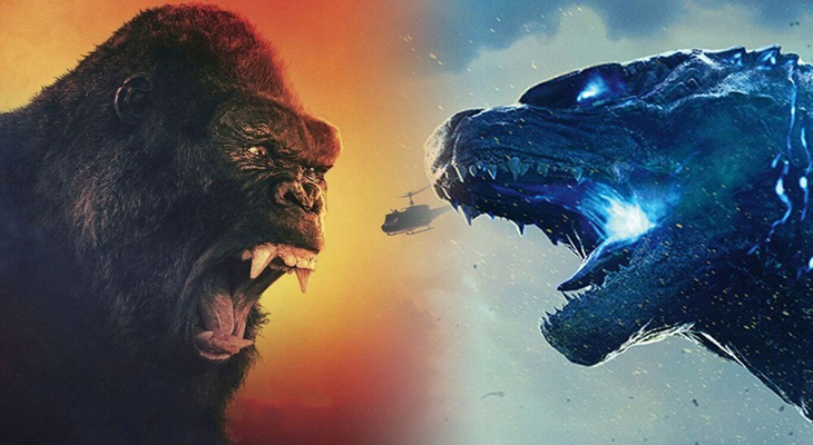 El estreno de Godzilla vs. Kong alienta un renacer de los cines