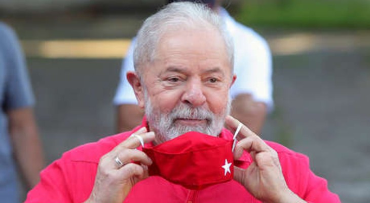 La Corte brasileña anuló las condenas a Lula, que ya piensa en 2022 La Corte brasileña anuló las condenas a Lula, que ya piensa en 2022