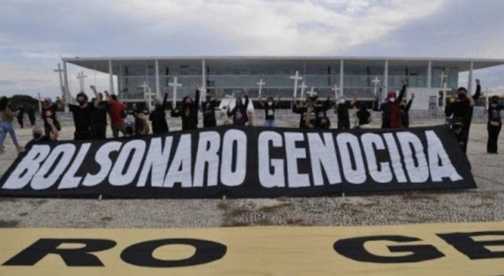 Bolsonaro: la política de la muerte