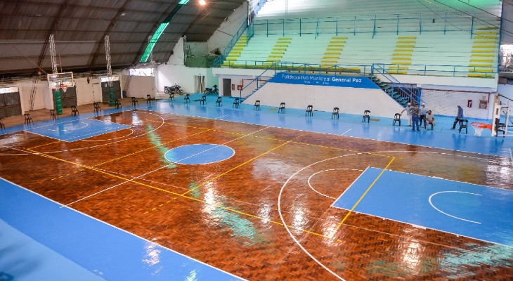 Desde hoy comienzan las actividades en los polideportivos municipales