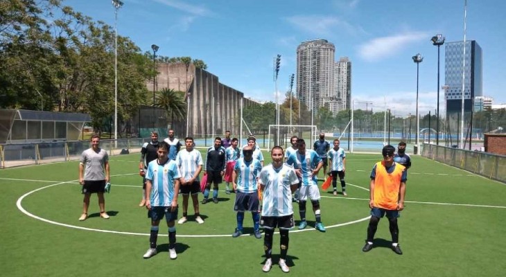 Los Murciélagos quedaron concentrados