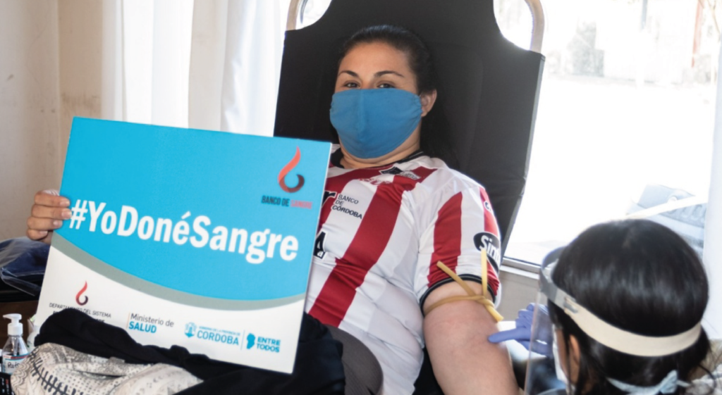 El Banco de Sangre recibe donantes en el ex Hospital San Roque