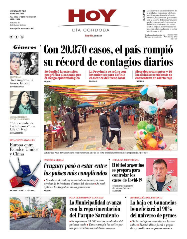 Portada del 07.04.2021