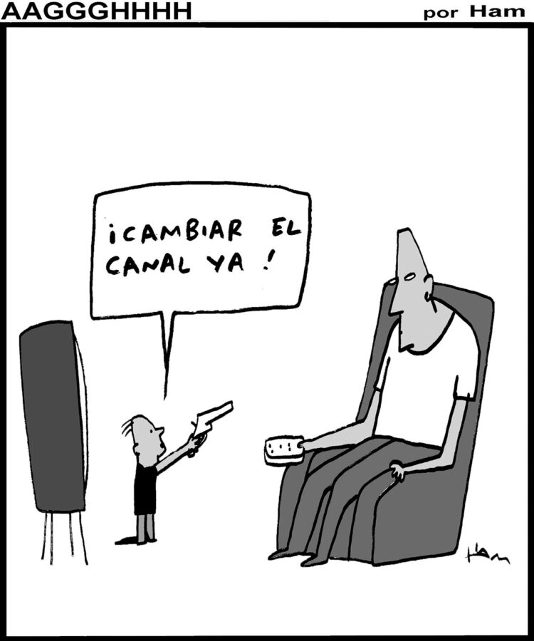 Humor en Hoy Día