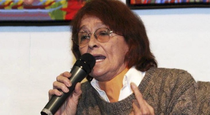 Falleció la ex diputada nacional Alcira Argumedo