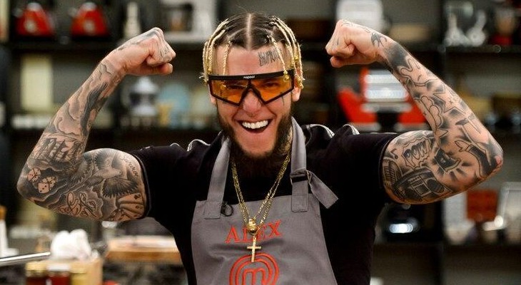 Alex Caniggia confirmó que sigue en Máster Chef