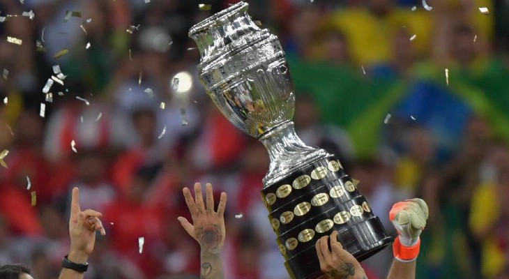 Conmebol anuncia que Brasil será la nueva sede de la Copa América