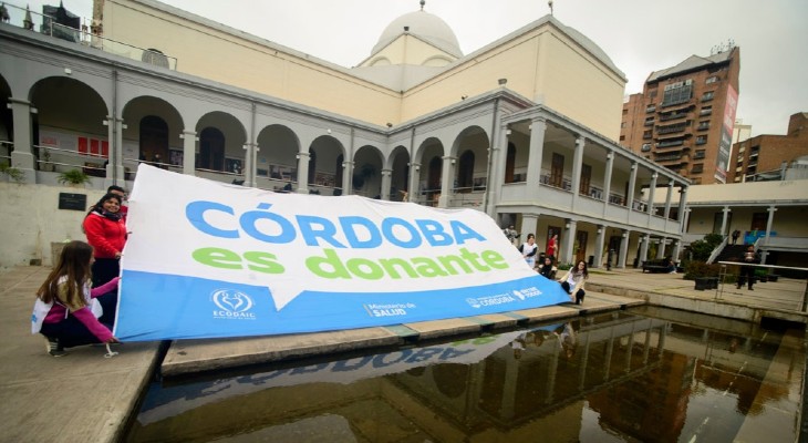 Durante la pandemia, Córdoba sostuvo el nivel de donación y trasplante