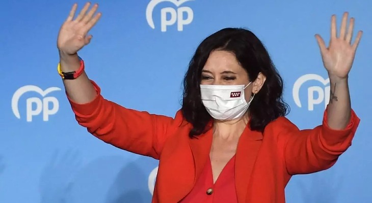 El Partido Popular ganó los comicios en Madrid