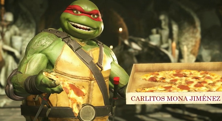 Carlitos Jiménez presentó su propia pizza, hecha por un local cordobés