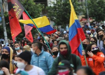 Colombia rechazó las críticas de Alberto Fernández sobre la represión