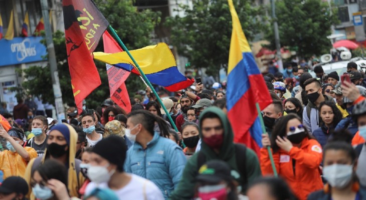Colombia rechazó las críticas de Alberto Fernández sobre la represión
