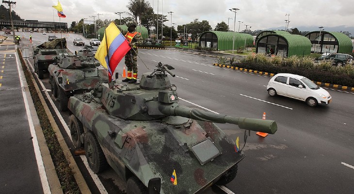 Colombia contra la guerra