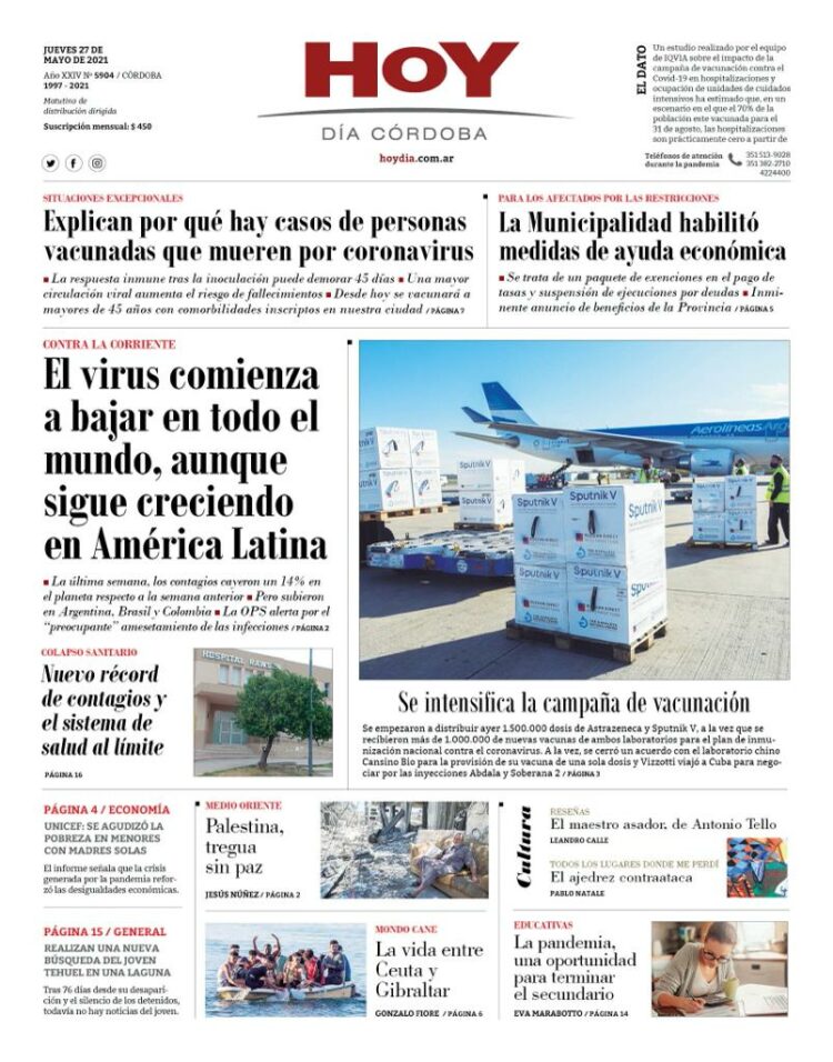 Portada 27.05.2021