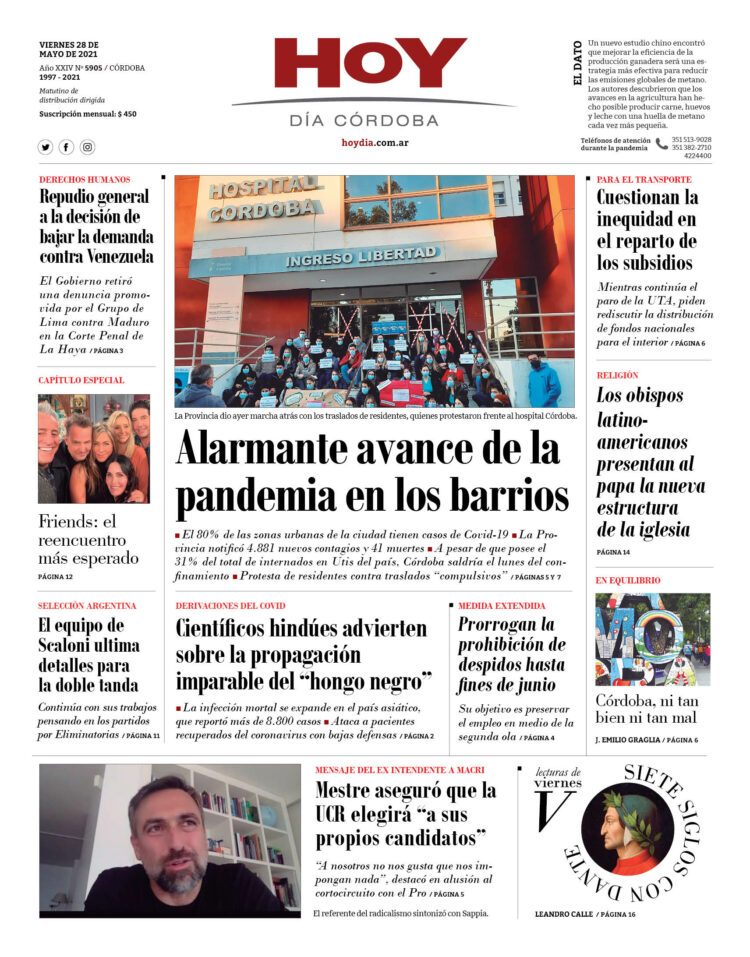 Portada 28.05.2021