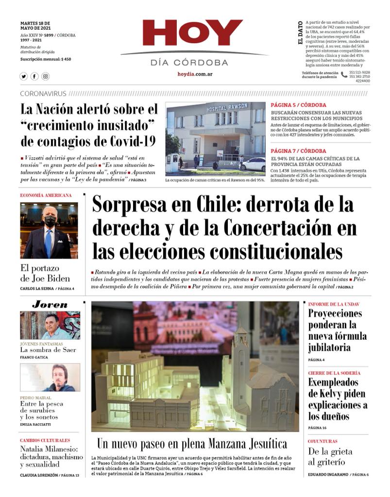 Portada 18.05.2021 Portada 18.05.2021