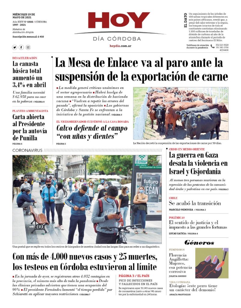 Portada 19.20.2021 Portada 19.20.2021