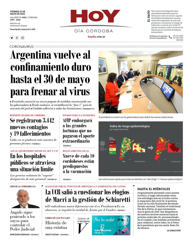 Portada 21.20.2021 Portada 21.20.2021
