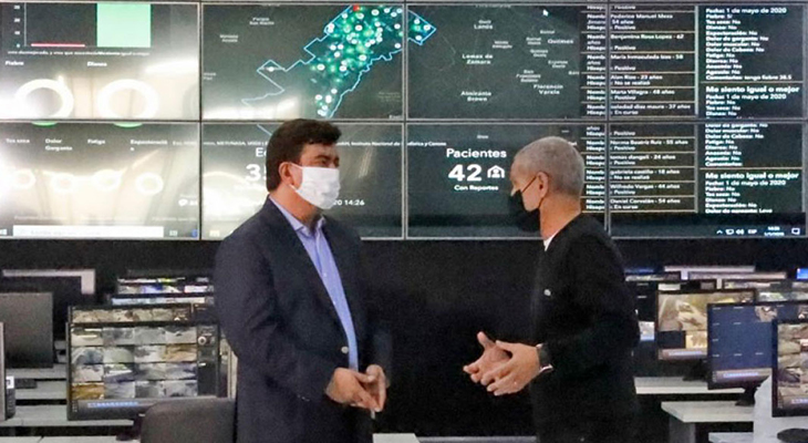Desarrollan un sistema de monitoreo en tiempo real de pacientes contagiados