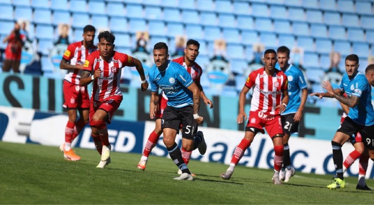 Belgrano cayó 1-0 ante San Martín de Tucumán en Alberdi