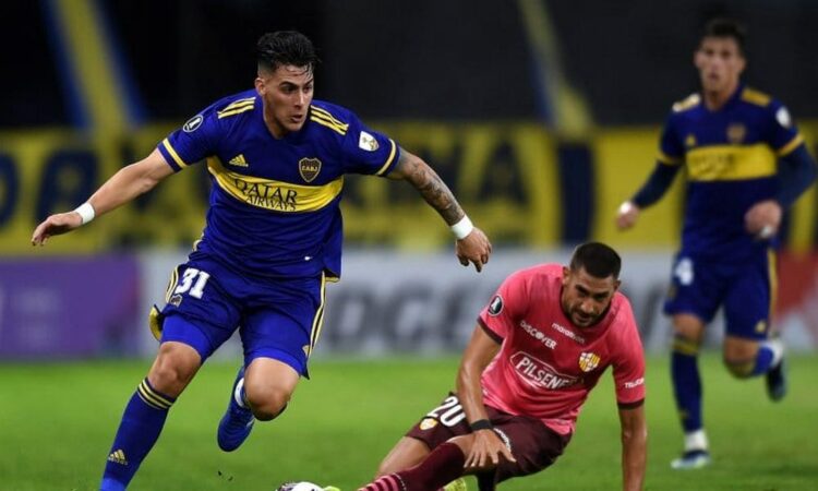 Boca empató sin goles ante el clasificado Barcelona