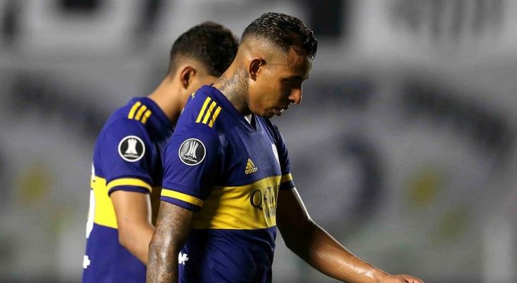 Boca perdió con Santos y empieza a complicar su clasificación