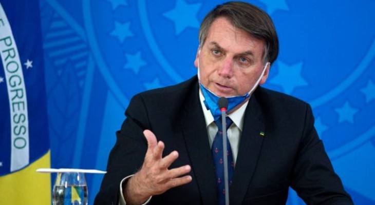 Bolsonaro recupera popularidad de cara a las elecciones 2022
