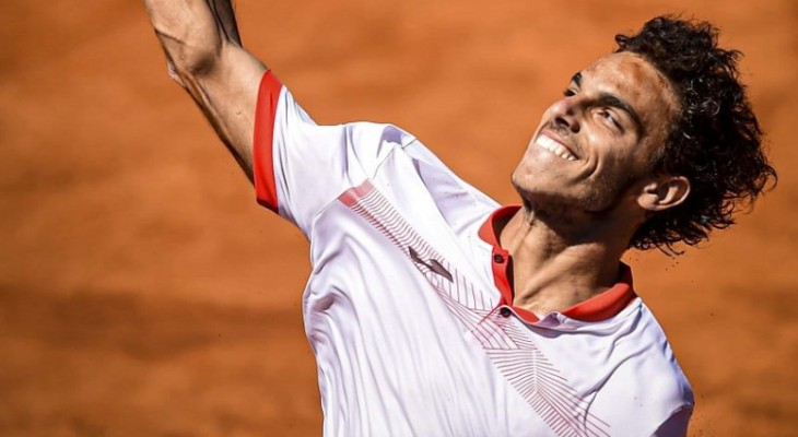 Francisco Cerúndolo, a una victoria de clasificarse a Roland Garros