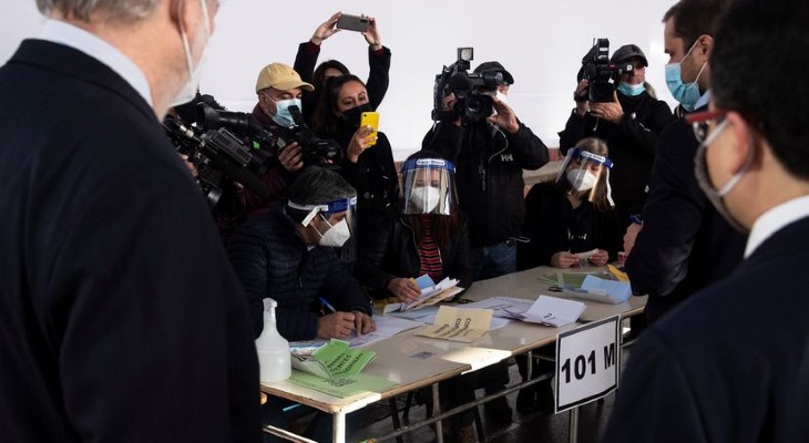 Chile se prepara para elegir a sus constituyentes