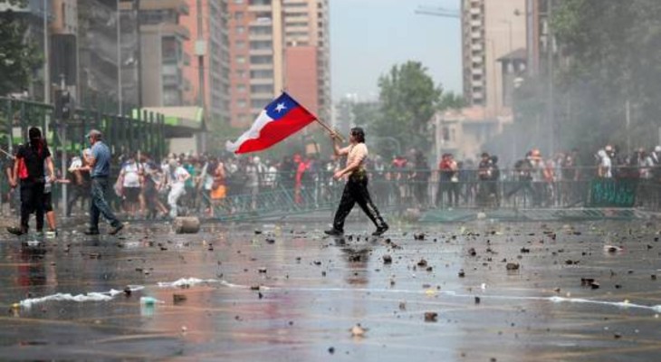 Chile, avance contra el miedo y contra todo