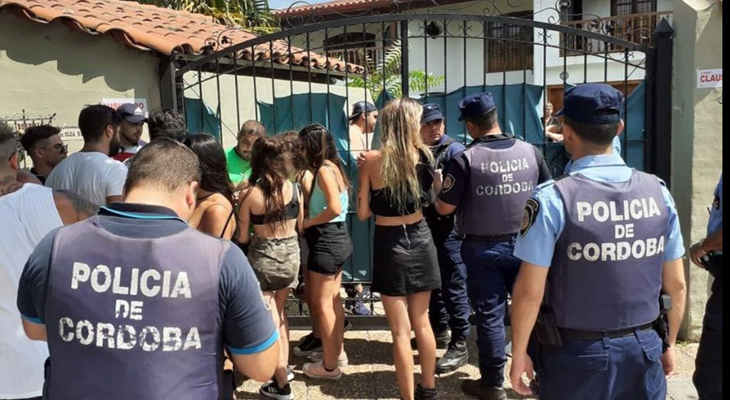 La Policía desbarató 10 fiestas clandestinas en la ciudad